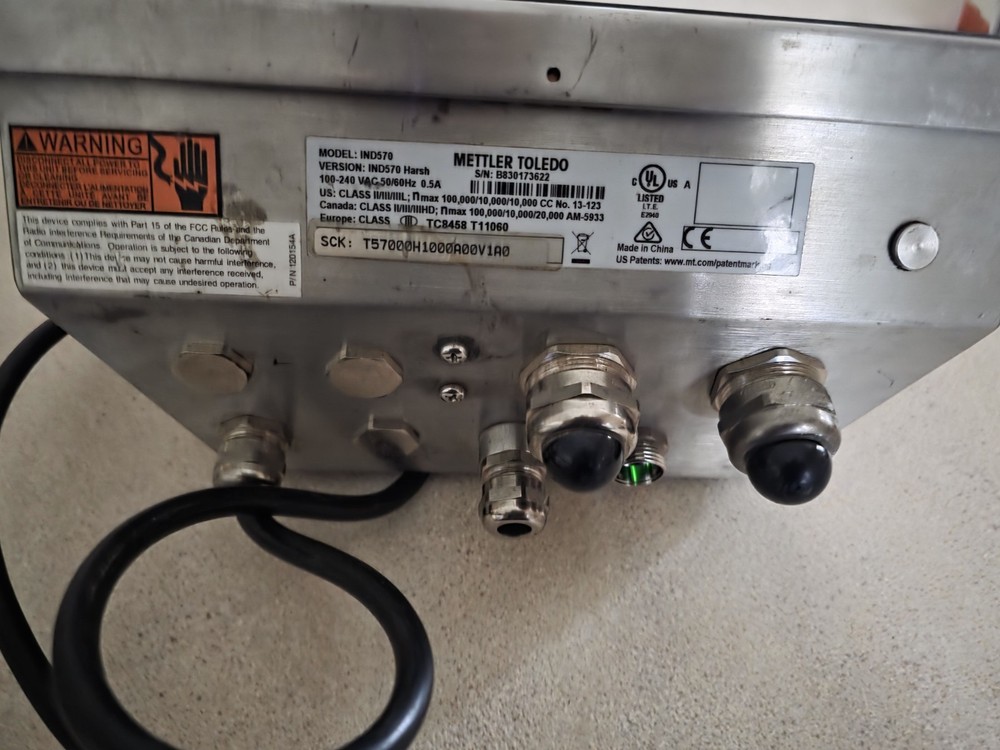 Mettler Toledo IND570