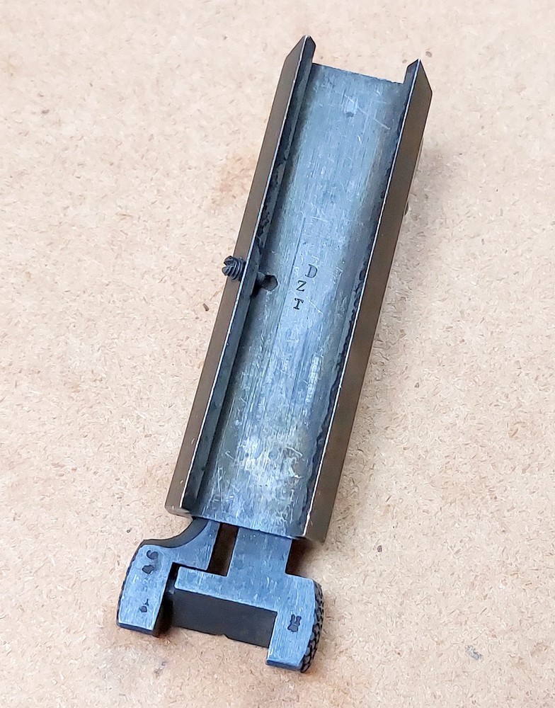 Early Schmidt-Rubin rifle type sight