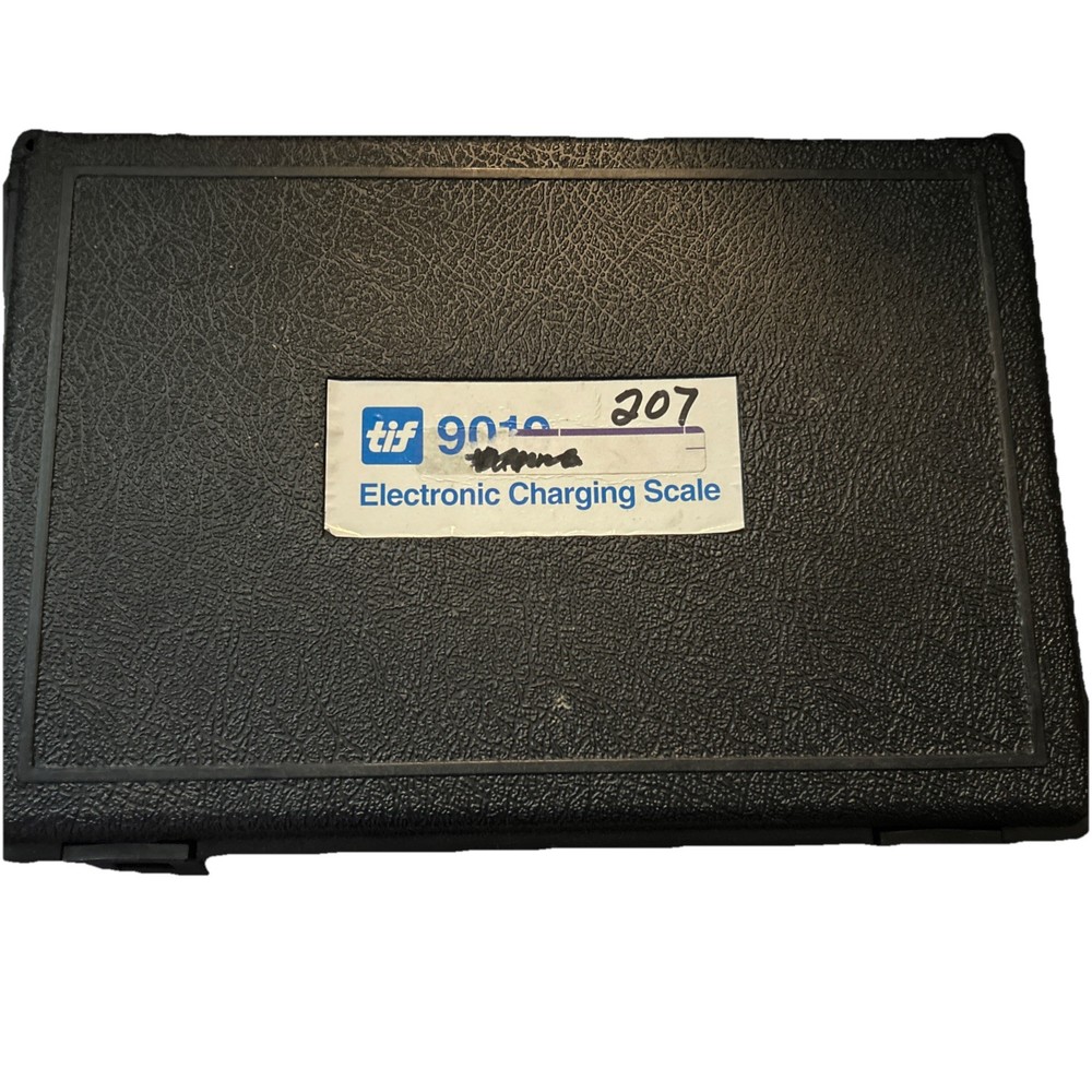 Tif 9010 Electronic Charging Scale