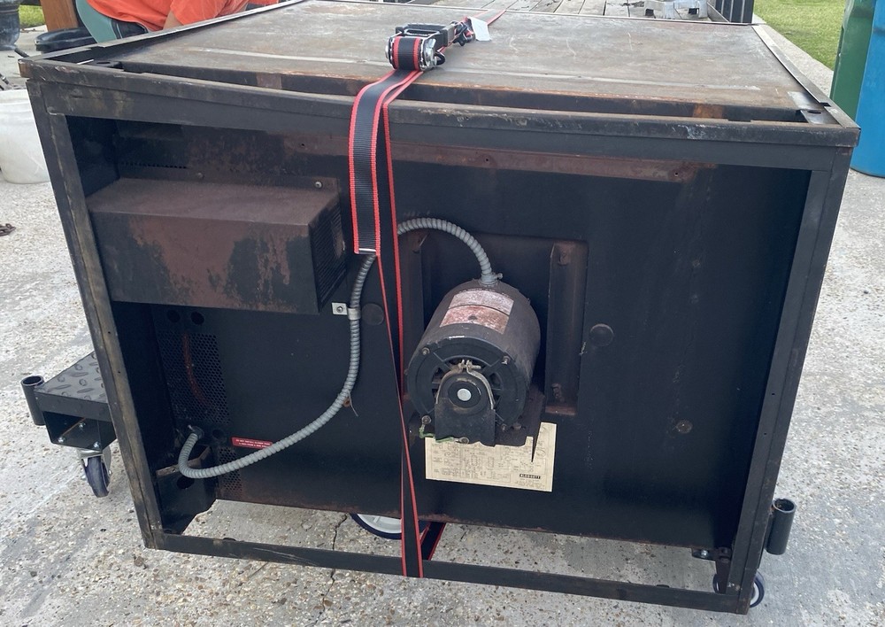 Blodgett Mark V-III W/cook, 2 Speed W/solid State Thermo., Single Or Three Phase