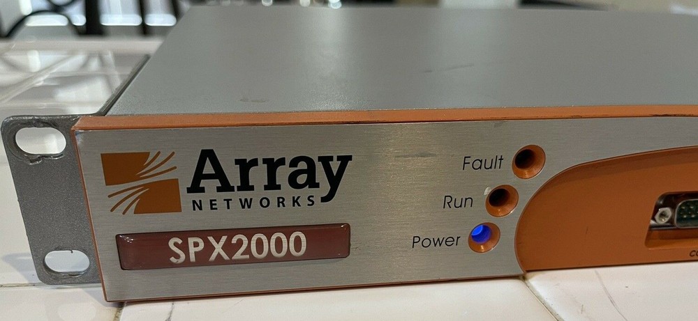 ARRAY NETWORKS X-SERIES SPX2000 UNIVERSAL ACCESS CONTROLLER