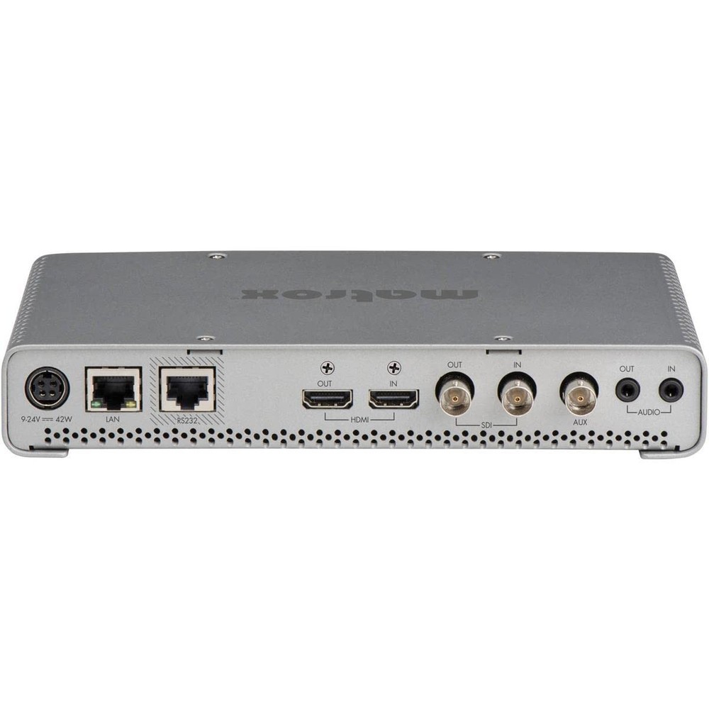 Matrox Monarch HDX Dual-Channel H.264 Video Encoder