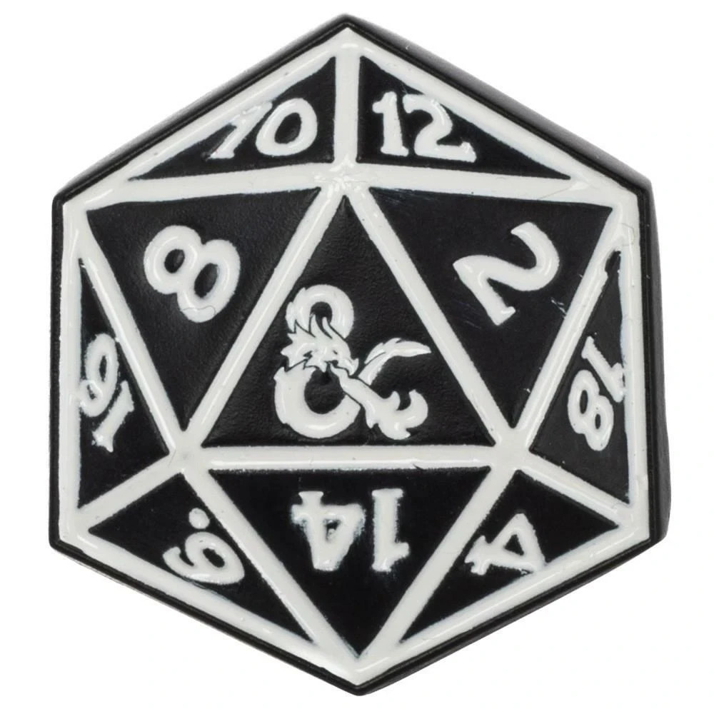 D&D Dice Lapel Pin BIOWORLD