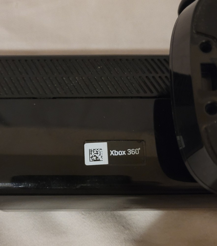 Microsoft 1414 Xbox 360 Kinect Sensor Bar Only - Black Tested Good Condition