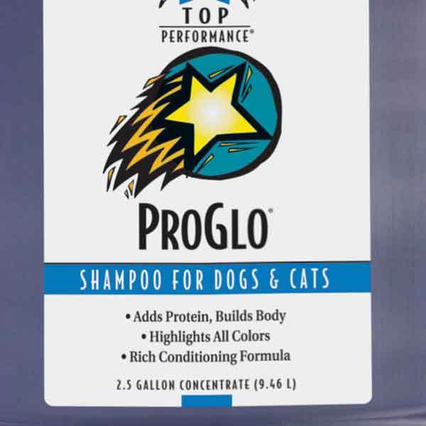 Professional Pro Glo Pet Shampoo Safe Protein Rich Formula Biodegradable