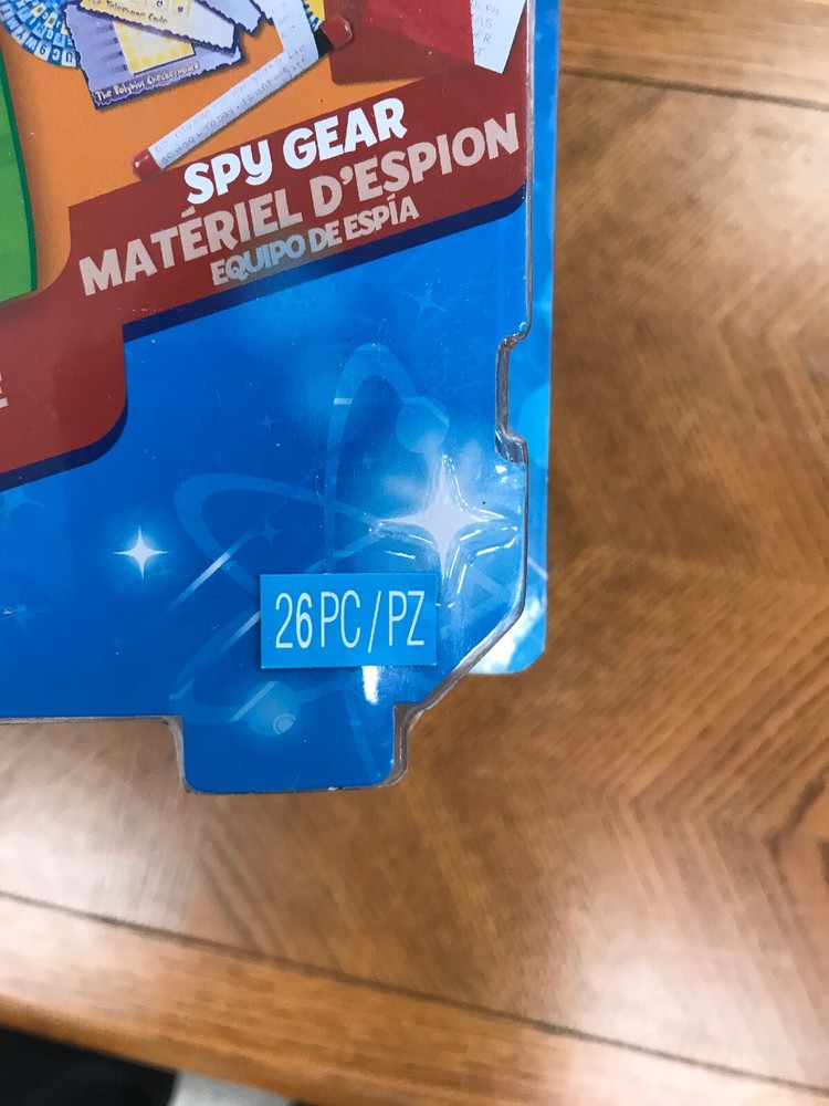 Scientific Explorer Secret Messages Kit