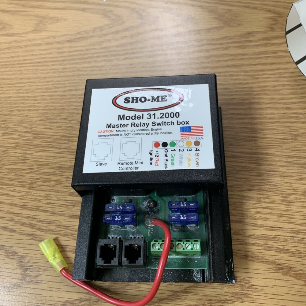 Sho-me Model 31.2000 Four Function  See Pics