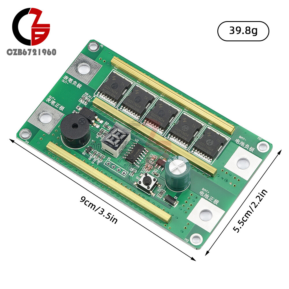New 8-Speed Digital Display Mini Portable Spot Welding Machine DIY Circuit Board