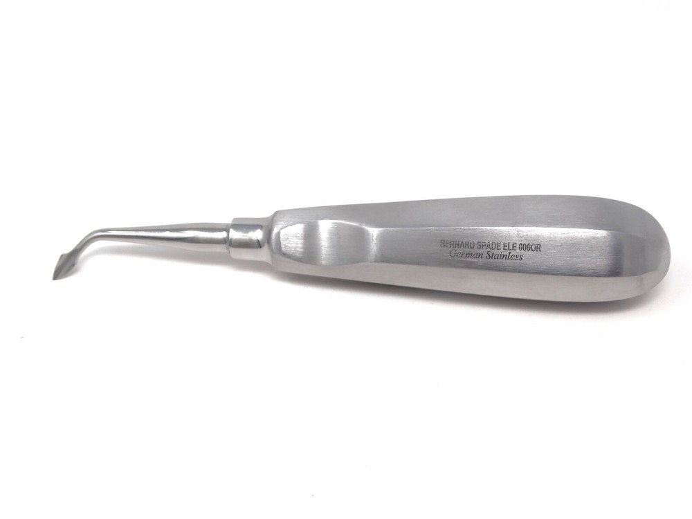 DENTAL TOOTH SURGERY SPADE CONCAVE CURVED ROOT TIP ELEVATOR #60R