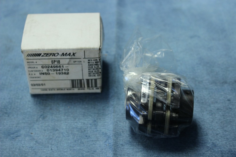 NOS ZERO-MAX 6P18 / 6-18