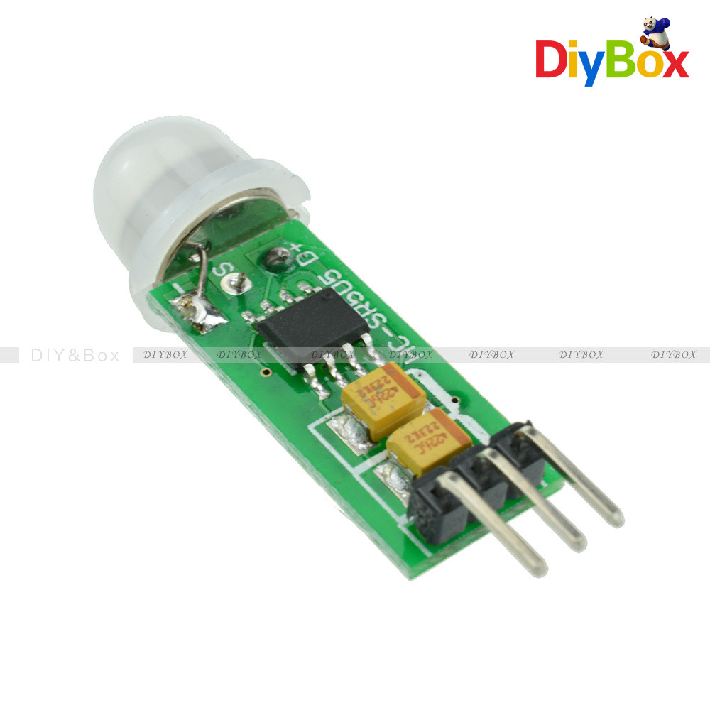 HC-SR505 Mini PIR Motion Sensor Module for Electronics Projects