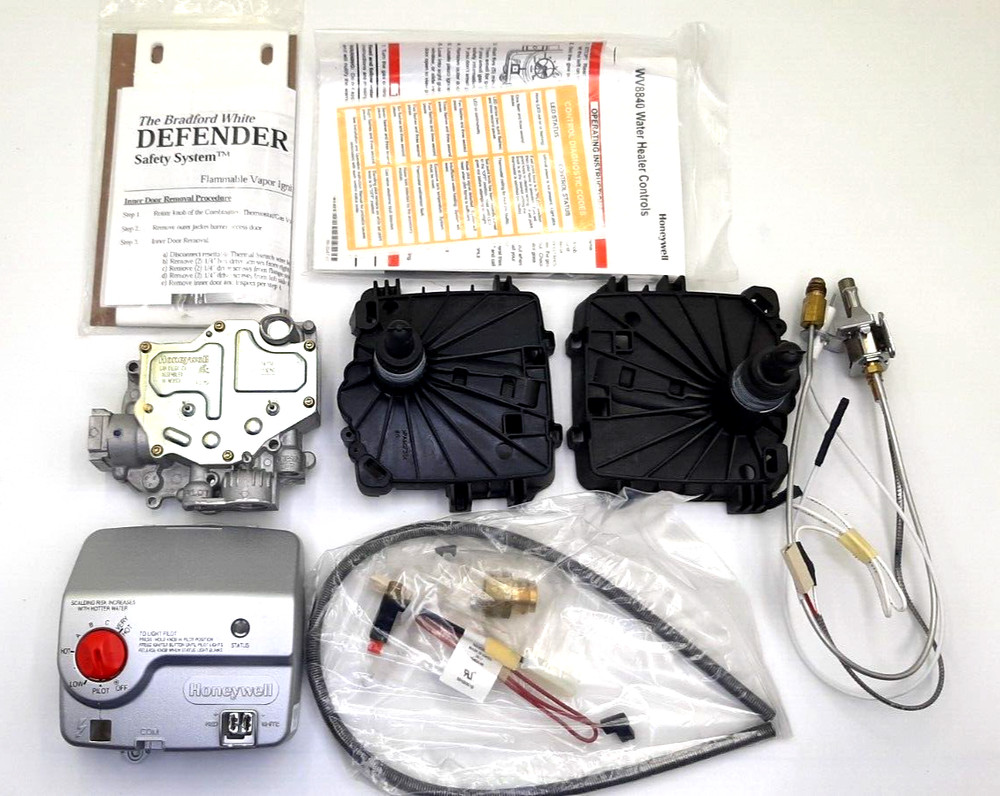 Bradford White Natural Gas Valve Universal Replacement kit 239-47851-00