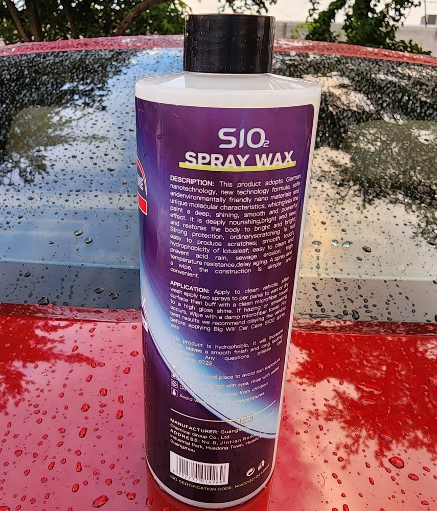 SIO2 Spray Wax