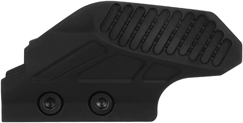 Right Hand Trigger Finger/Trigger Guard/Training Thumb Rest for Sig Black