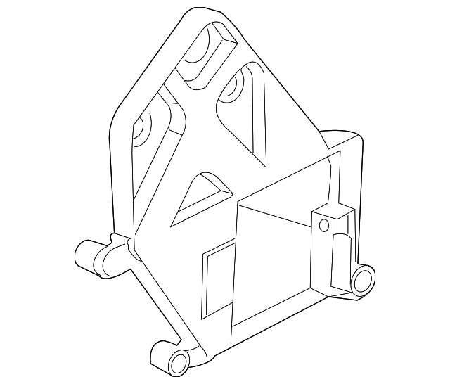Genuine GM Passenger Side Object Sensor Bracket 15941274
