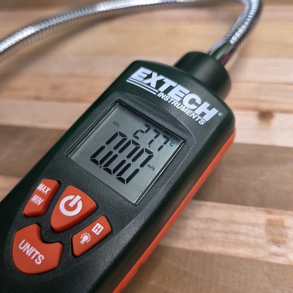 EXTECH INSTRUMENTS EZ30 EZFLEX THERMO-ANEMOMETER