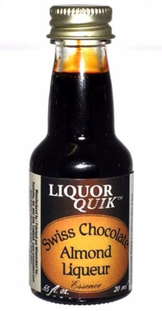 Swiss Chocolate Almond Liquor Quik Essence