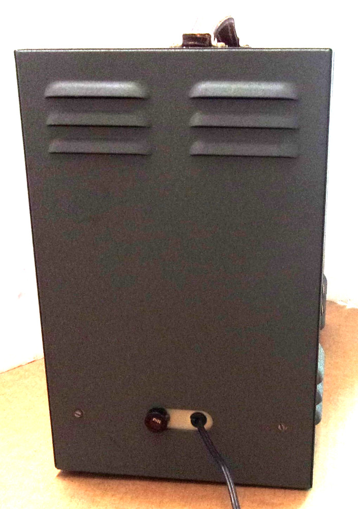 Vintage Eico 460 Oscilloscope Tested, Powers on, Needs V-Pos Control switch