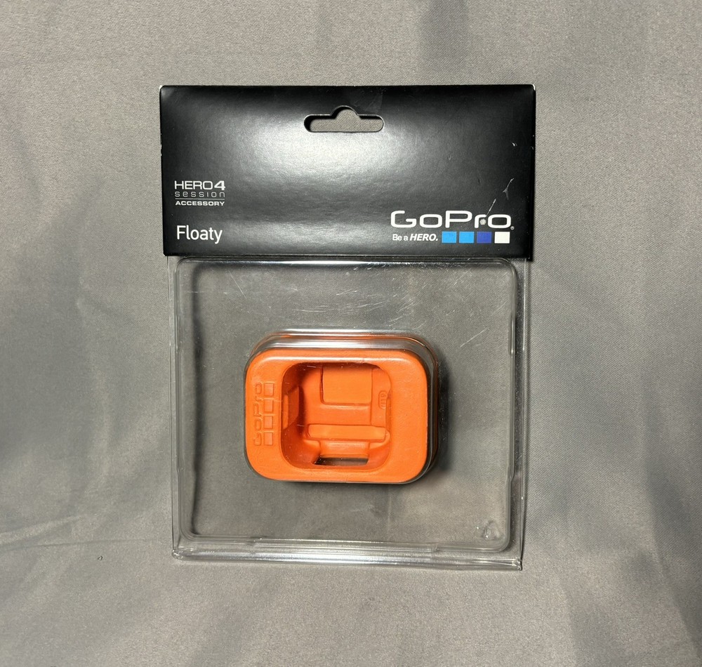 GoPro Head Strap + QuickClip & Floaty HERO4 Session NEW Sealed Bundle Lot Mount