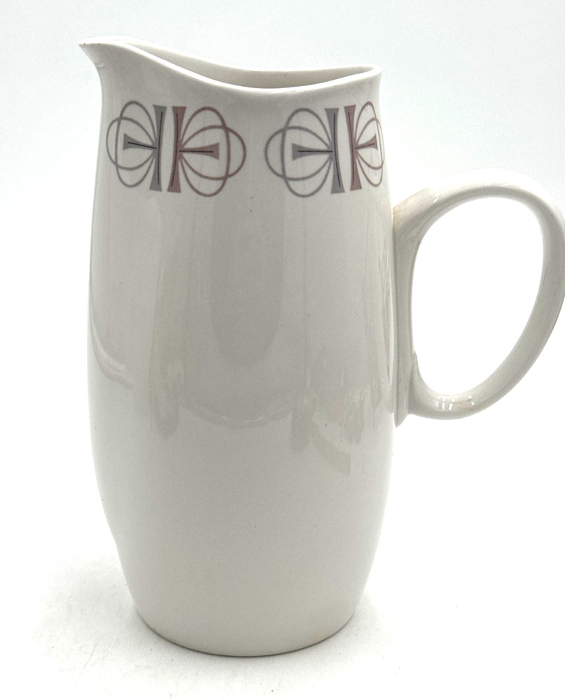Franciscan Whitestone Merry-G-Round Pattern Pitcher/Creamer