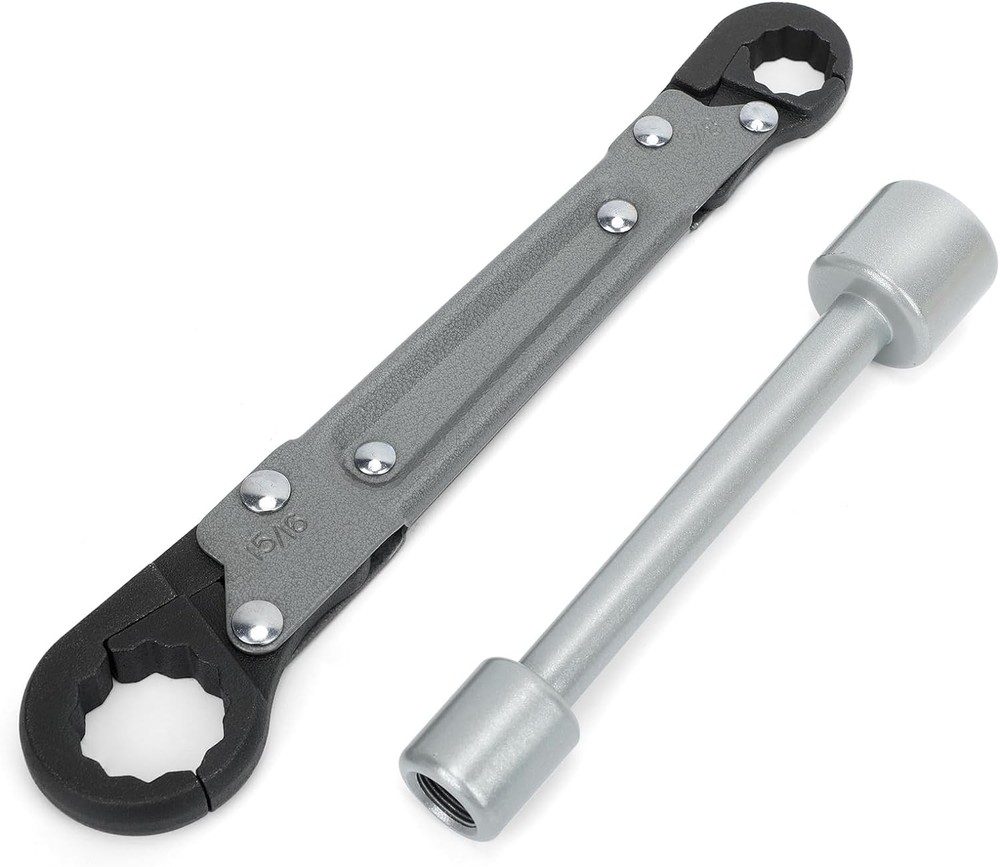Adjustable Angle Stop Wrench Kit for 3/8" & 1/2" Compression Valves