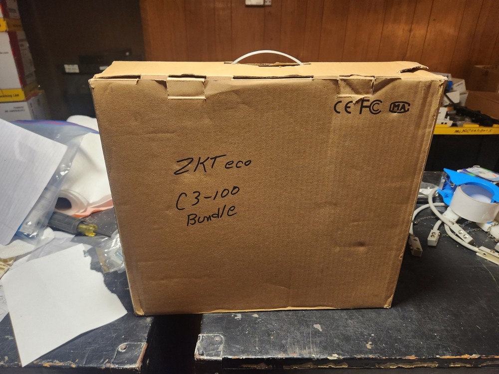 ZKTeco C3-100 One Door Access Control