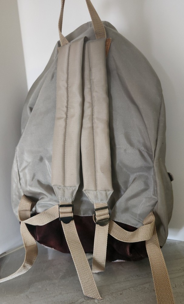 VTG Camel Cigarette Nylon 2 TIER Backpack