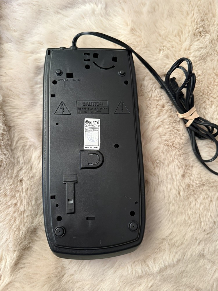 Kinyo Automatic Cassette Rewinder Working VCR Tested