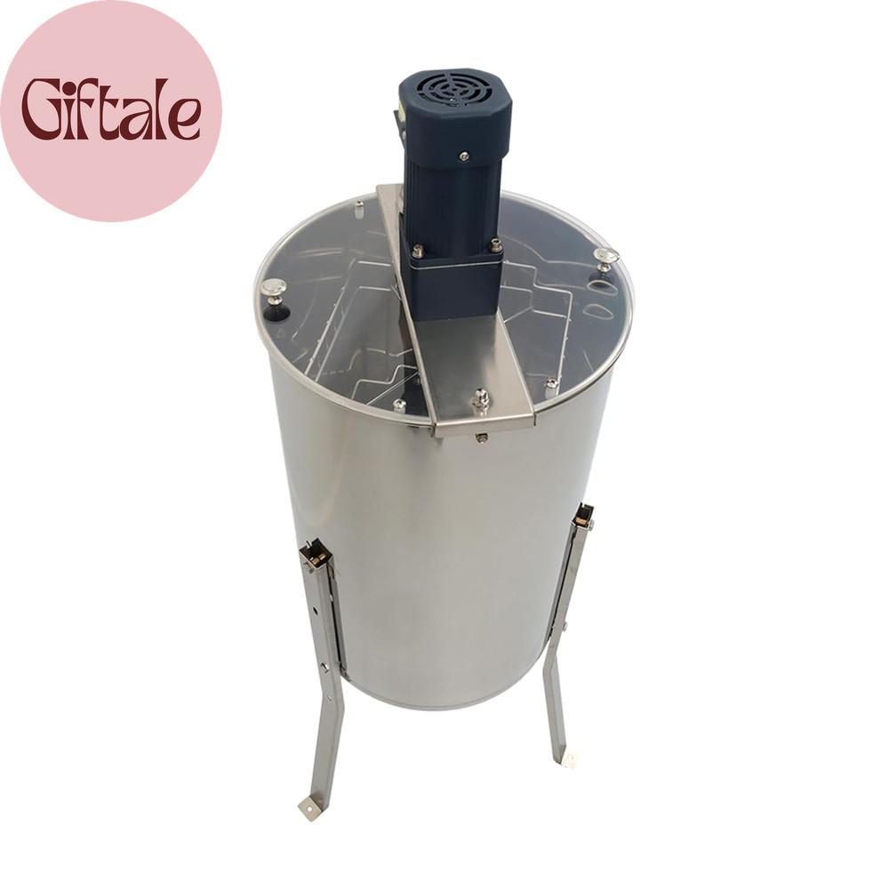 Electric Honey Extractor 2/4 Frame Stainless Steel Beekeeping Extraction Machine
