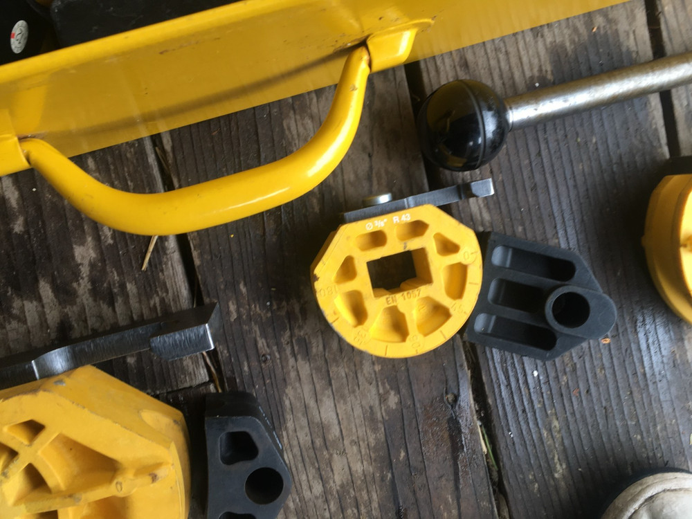 REMS Curvo Electric Conduit Bender Set