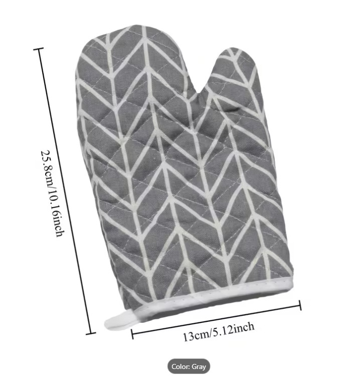 1pcs Nordic Minimalist Kitchen Gloves
