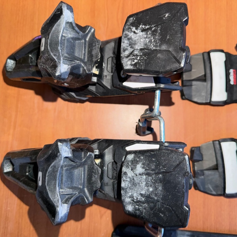 Salomon Strive 13 Demo Ski Bindings Black