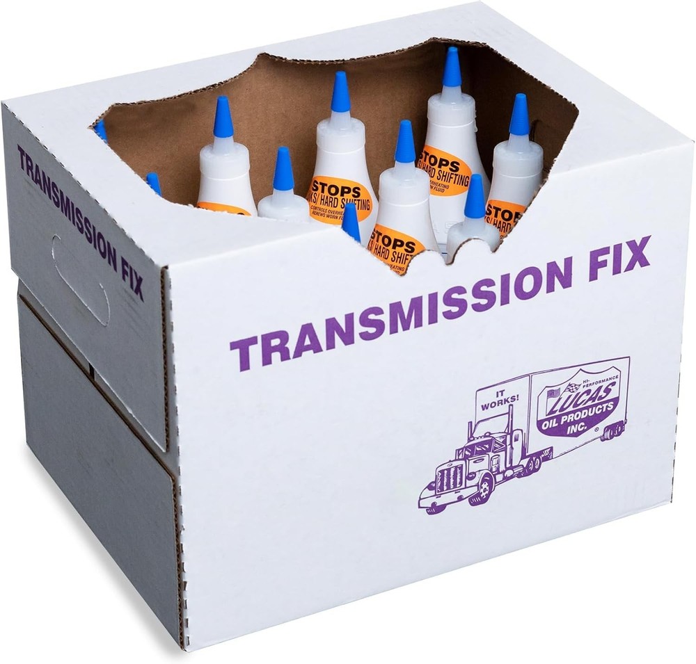 10009 Transmission Fix - 24 Ounce, White