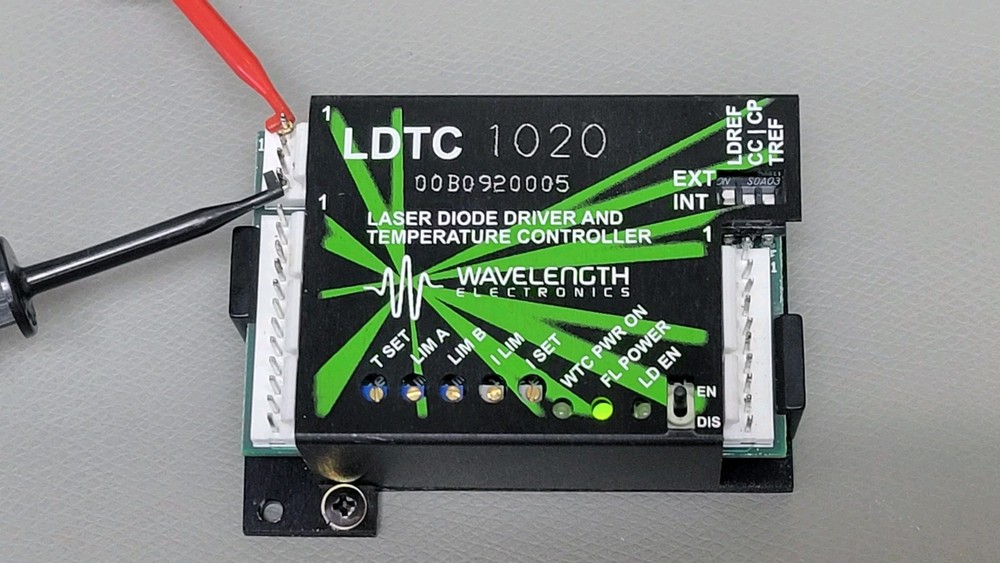 Wavelength Electronics Laser Diode Driver & Thermal Control LDTC1020 LDTC 1020