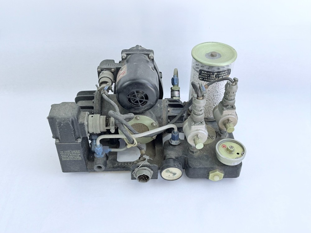 Aircraft Pressurization Package 2830402 Cornelius Air Compressor System