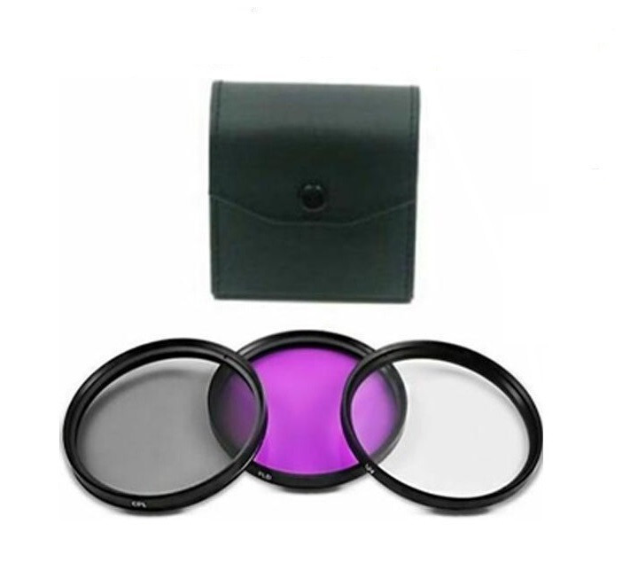 Deluxe Accessory Kit For Nikon D5500 D5300 D3300 D3200 D3100