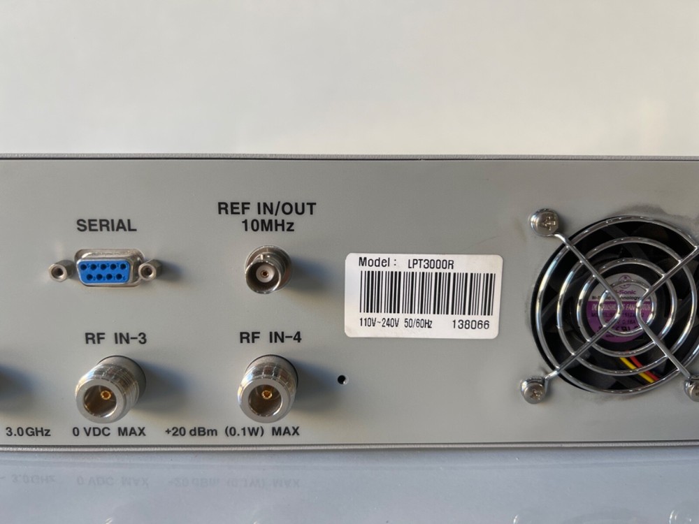 LP Technologies LPT-3000R LP Technologies 3.0 GHz Remote Spectrum Analyzer