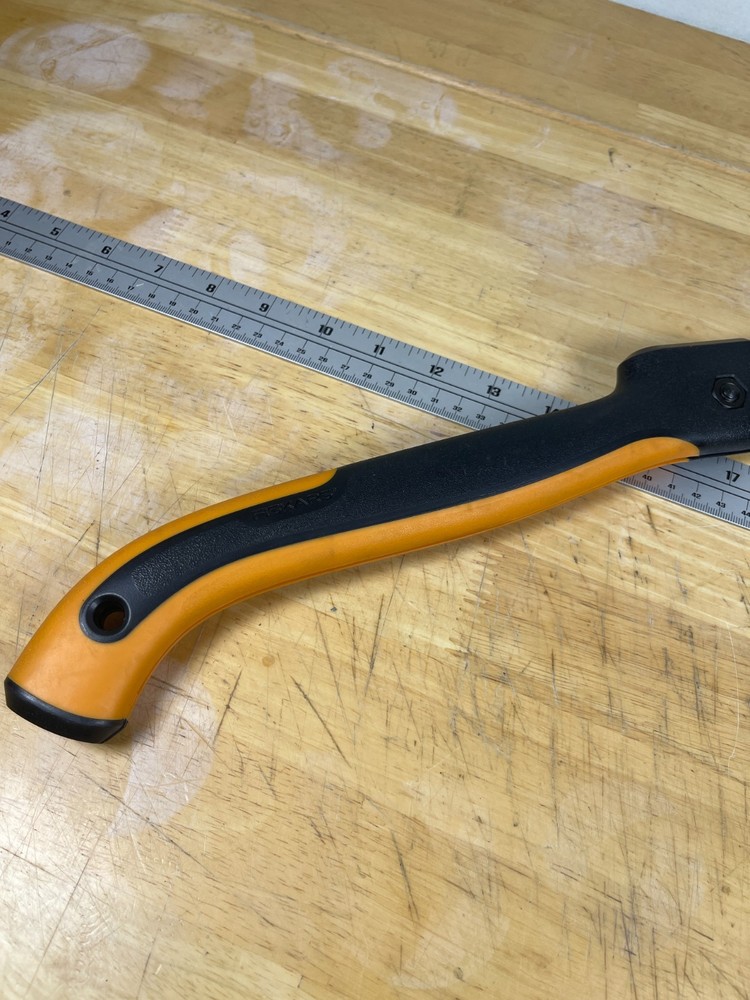 Fiskars Power Tooth Folding Saw 10" Blade Pruning Tree Saw Sharp