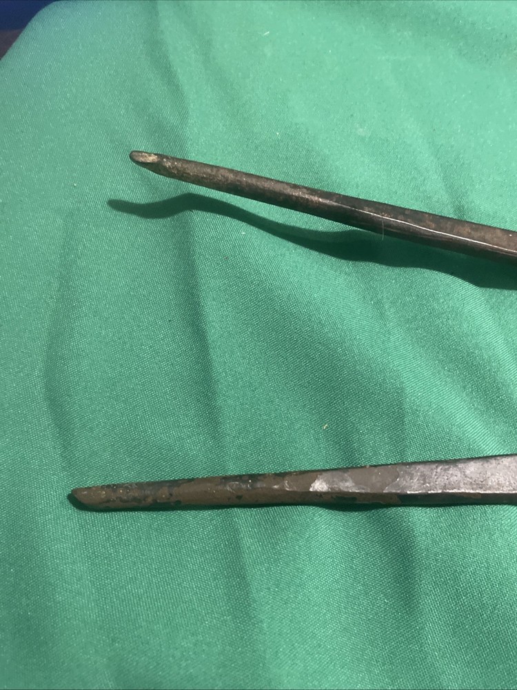 Antique Wrought Iron Pruning Tool 23” Long