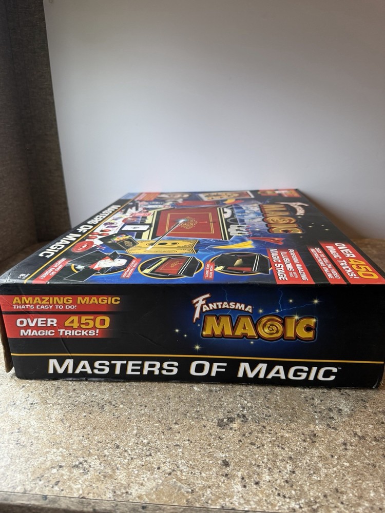 Fantasma Magic Masters Of Magic Set 450 Tricks Includes Magic Stage & Accessorie