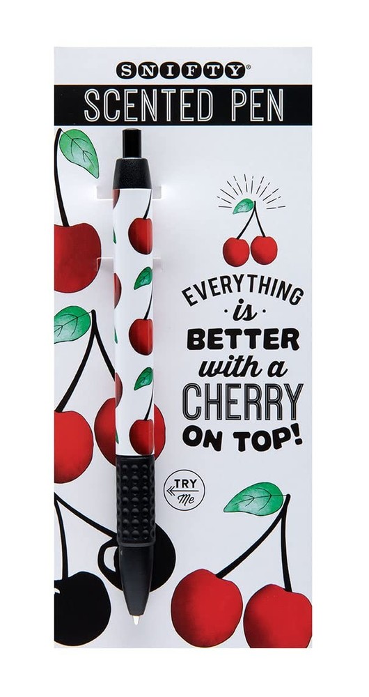 SNIFTY SPPC007 Cherry Scented Pen Multicolor Standard Functional Touchscreen