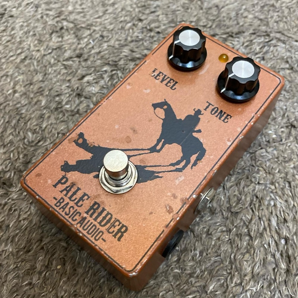 BASIC AUDIO Pale Rider Fuzz Effect Pedal Used