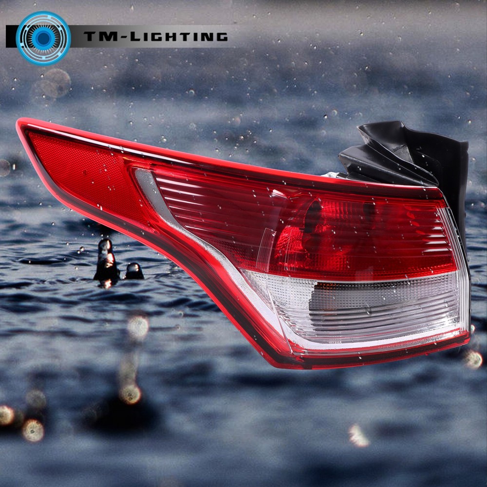 For Ford Escape 2013-2016 Outer Tail Lamp Halogen Tail Light Driver Left Side