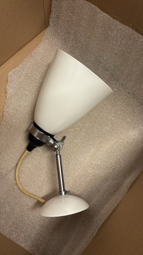 Original BTC Hector Medium Dome Wall Light