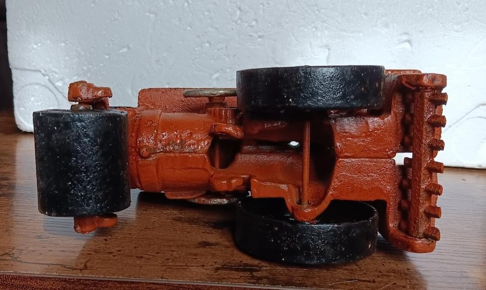 Steam Roller Heavy Cast Iron Home Office Gift