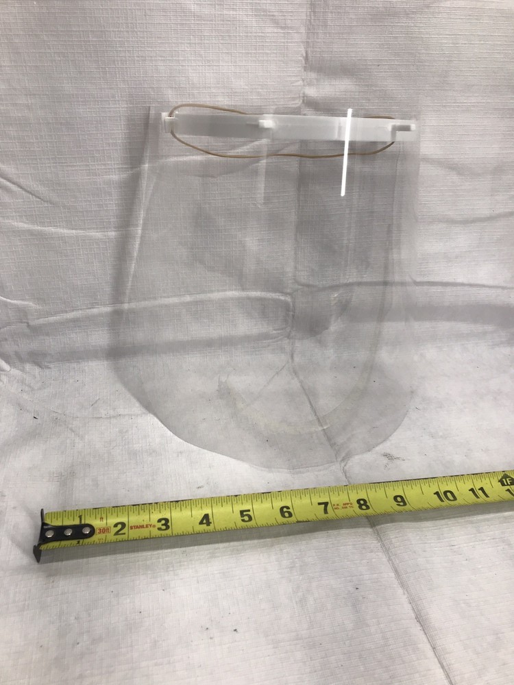 100-Pack Face Shield Protective Cover Clear Mask Anti-Splash