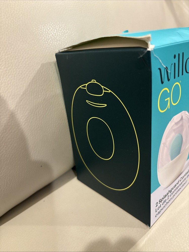 Willow Go 2 Splashguard Containers 5oz 150ml OR Willow Go CONTAINER SET