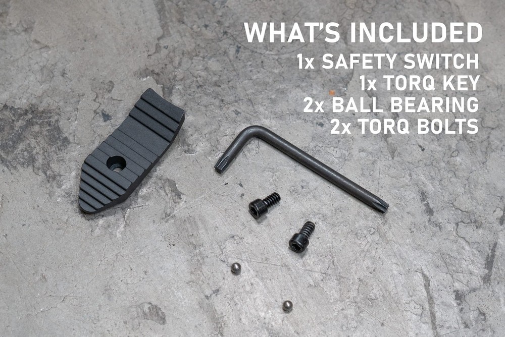 Monstrum Replacement Safety Switch for Mossberg