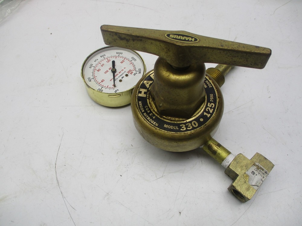HARRIS 330 REGULATOR UNMP