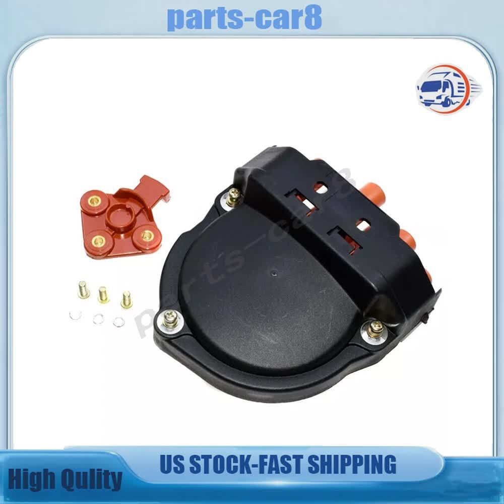FOR BMW E23 E24 E28 E30 E31 E32 Distributor Cap&Rotor 12111725070 12111734110
